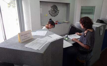 SRE registra aumento en emisión de pasaportes en medio de la pandemia