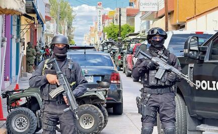 Desaparecen ocho policías; intervienen dos municipios 