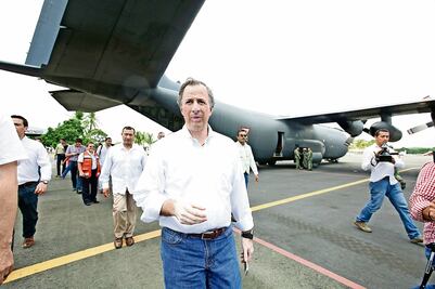 Puente aéreo garantiza abasto de maíz: Meade