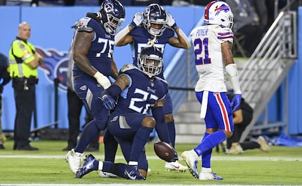 Victoria de Tennessee en la NFL; Titans se impone a los Bills 