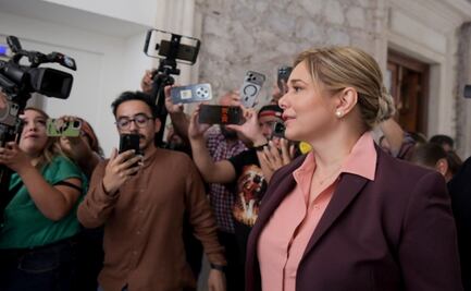 Maru Campos responde a Javier Corral; “espero que se le esté acabando el 20”, afirma