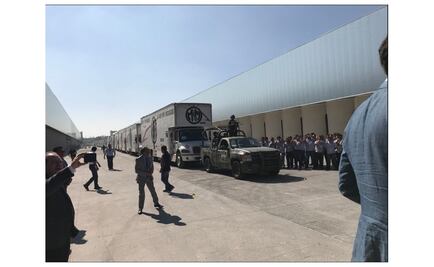 INE inicia distribución de boletas electorales para el 1 de julio