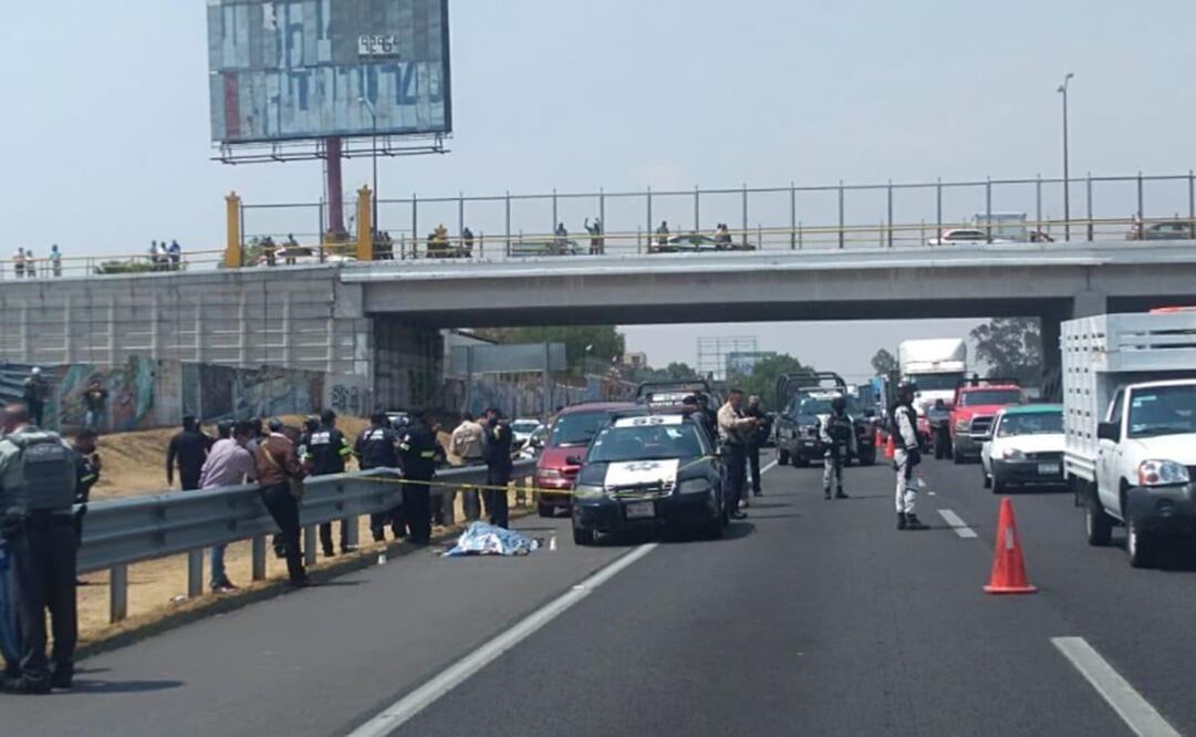 Robo de camioneta deja un policía muerto y otro herido en Tecámac