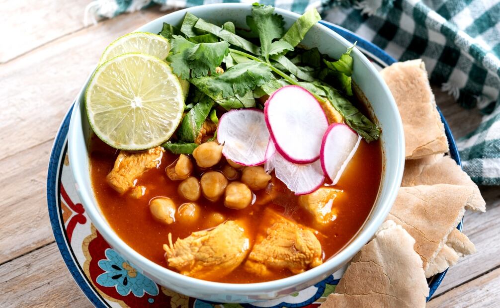 Recalentar el pozole permite disfrutar su sabor y la calidad de los ingredientes. Foto: Freepik