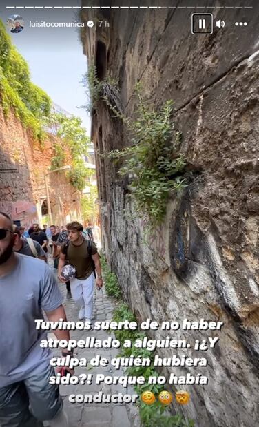 Luisito Comunica en Estambul. Foto: Captura de Instagram @luisitocomunica
