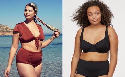5 Bikinis plus size que sacarán lo mejor de tu figura