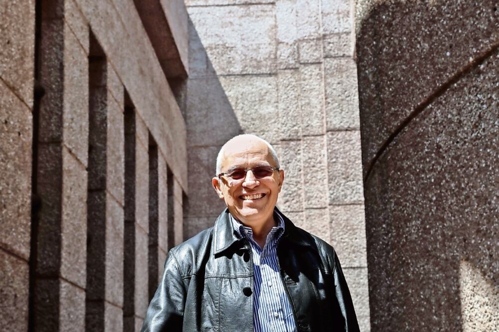 Héctor Mercado, magistrado de Circuito del Décimo Sexto Tribunal Colegiado de Trabajo, confía en que la iniciativa quede lista a más tardar en 2017 (IVÁN STEPHENS. EL UNIVERSAL)