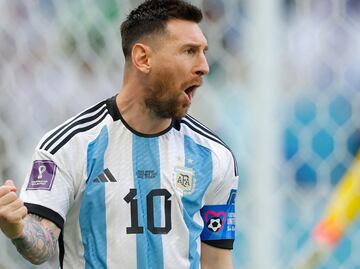 Estos son los números históricos de Lionel Messi en la Copa del Mundo