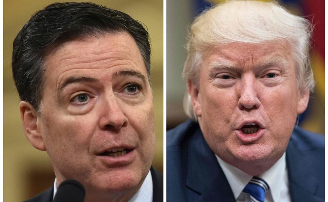 Comey fue despedido abruptamente en mayo de 2017 por Trump (Foto: AFP)