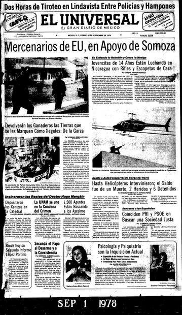 Cuando la Liga 23 de septiembre atacó en la UNAM y mató a un joven filósofo