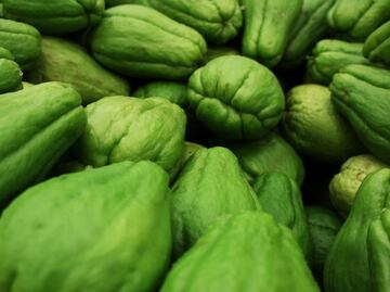 Estas son las propiedades curativas del chayote