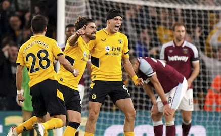 ​​​​​​​VIDEO: Raúl Jiménez anota golazo ante el West Ham