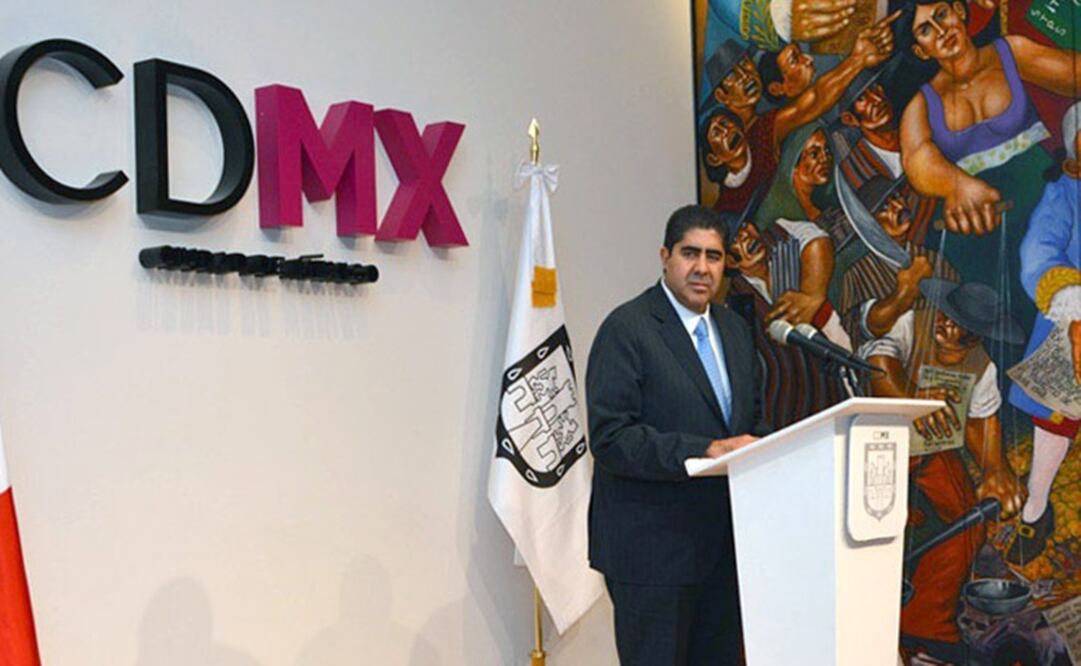 Edmundo Porfirio Garrido Osorio, procurador General de Justicia capitalin. (Foto: Gobierno de CDMX)