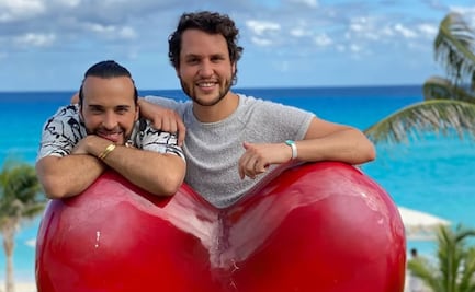 ¡Apio Quijano, integrante de Kabah, se compromete con su novio! y comparte cómo fue el romántico momento