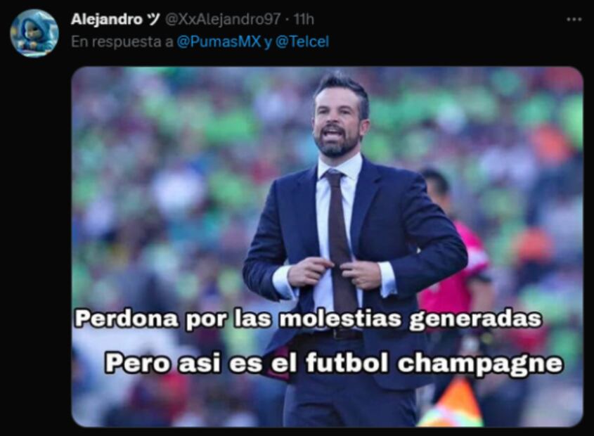 Pumas volvió a ganar de visita después de un año; estos son los mejores memes 