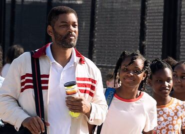 Will Smith es el papá de Venus y Serena Williams en el tráiler "King Richard"