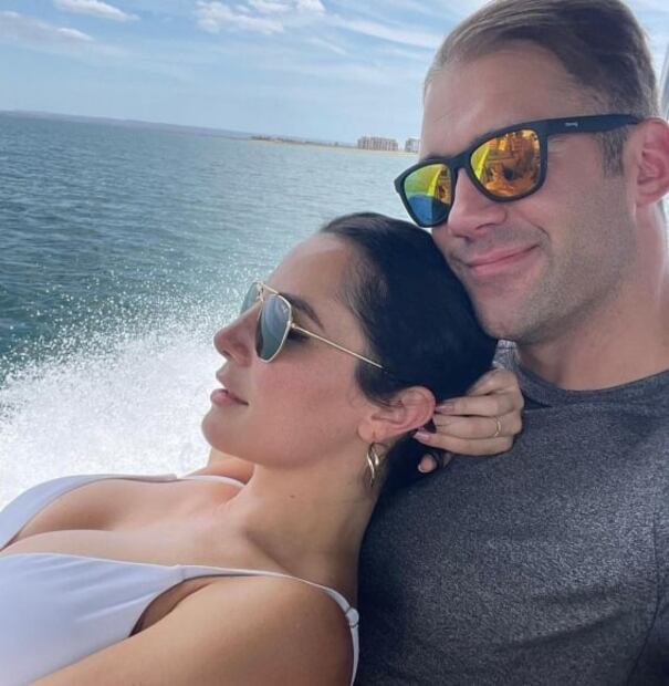Martha Higareda y sus románticas fotos con Lewis Howes: "Estoy agradecida con Dios por nuestro amor"