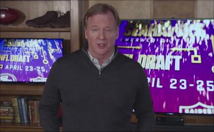 Draft de la NFL rompe marca de audiencia; más de 15 millones lo vieron