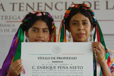 Registro Agrario Nacional ha beneficiado a 5.1 millones de ejidatarios