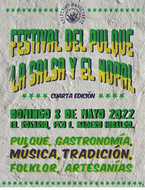 ¿Cuándo y dónde será el Festival del Pulque, la Salsa y el Nopal?