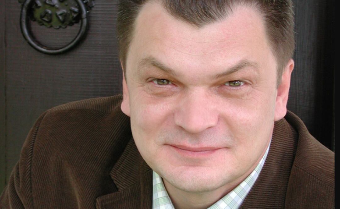 El escritor Goran Petrovic. Foto: Фото