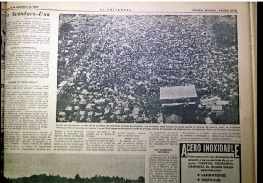 El día que satanizaron Avándaro