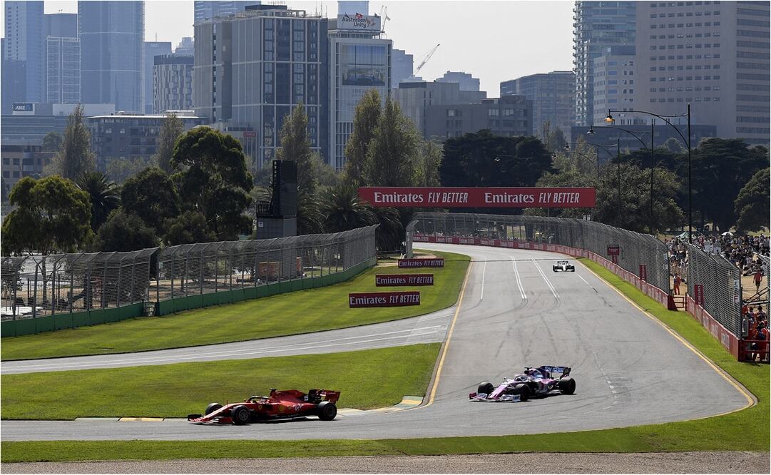 Australia será la primera fecha de la temporada 75 del máximo circuito automotriz | FOTO: AP