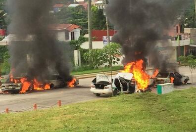 Transportistas se enfrentan por concesiones en Chiapas
