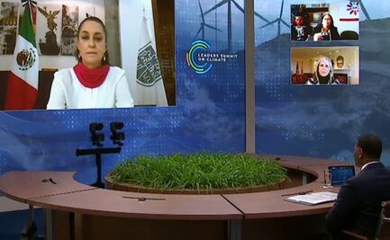 Sheinbaum destaca ejes de la CDMX para combatir el cambio climático