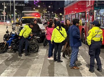 Detienen a 18 personas en rodadas del Día de Muertos en CDMX; aseguran más de 400 motocicletas