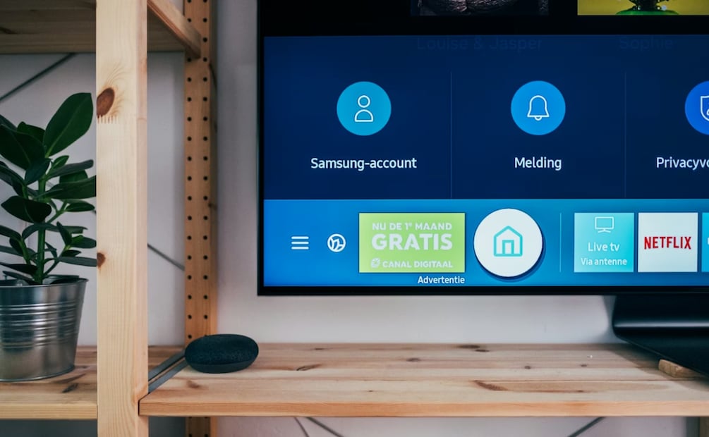El contenido de Samsung TV Plus es gratuito gracias a la publicidad que contiene. Foto. Unsplash