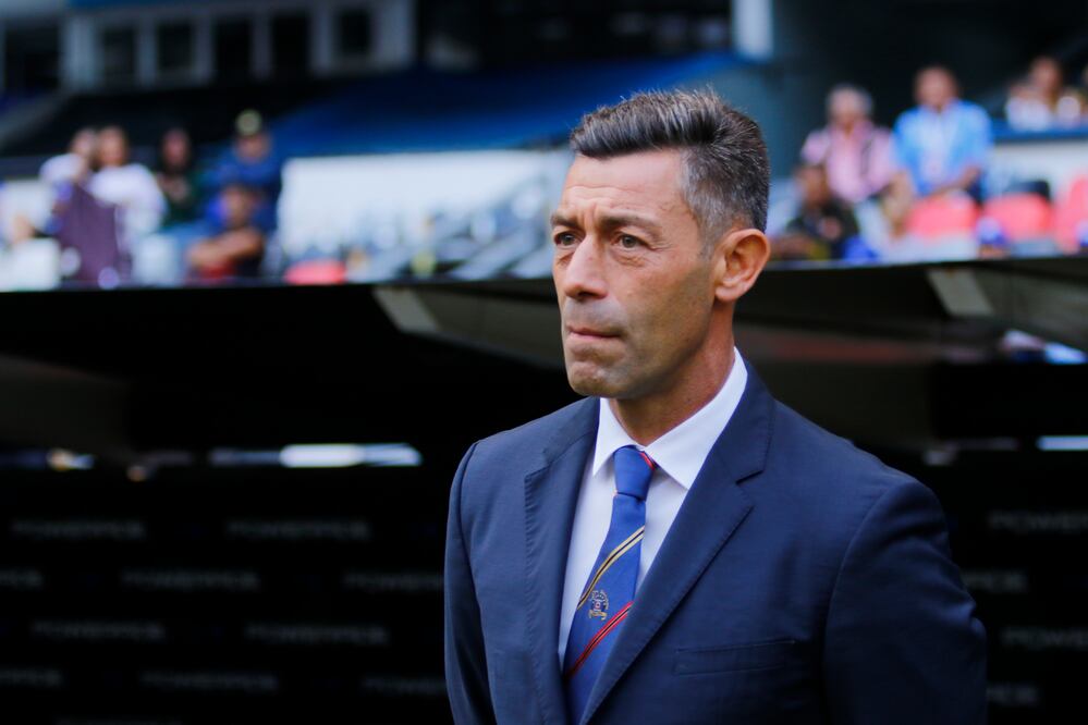 Pedro Caixinha, técnico cementero. Foto: Imago 7