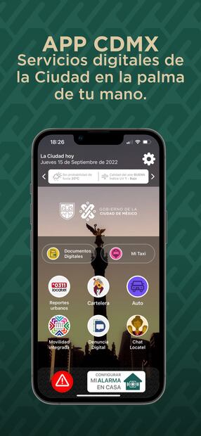 Esta app te permite conocer información relativa a tus autos emplacados en CDMX.