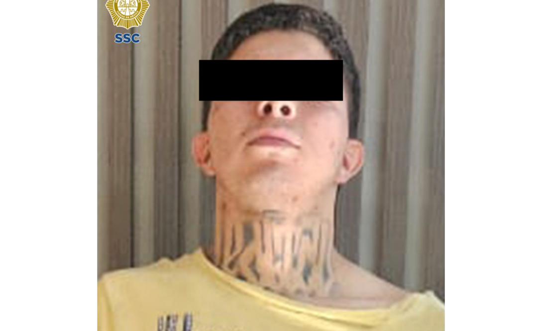 Donovan “N”, presuntamente implicado en asesinato del abogado David Cohen. Foto: Especial.