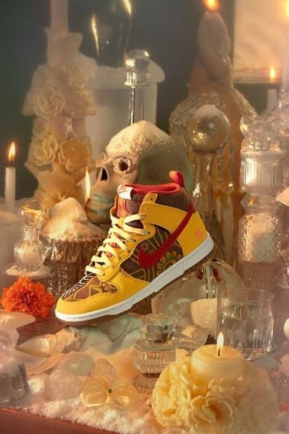 Descubre la colección de Día de Muertos de Nike: “Somos Familia”