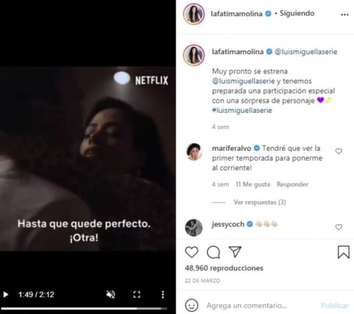 ¿Aparecerá Salma Hayek en "Luis Miguel, la serie"?