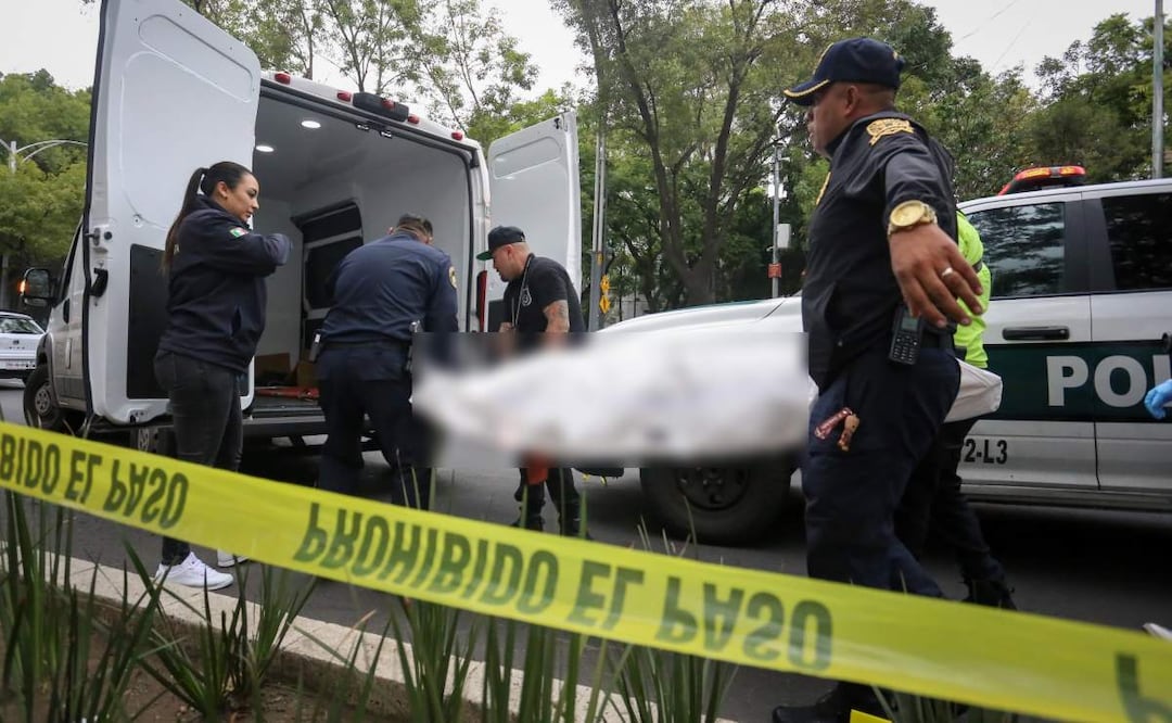 Semovi tomará acciones tras la muerte de una mujer por derrape de moto que solicitó por una app. (23/07/2025). Foto: Luis Camacho / EL UNIVERSAL