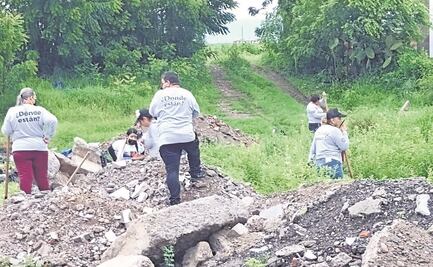 “Me quería morir, pero su voz me pidió buscarlo”