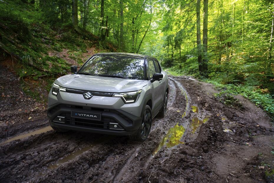 El "e-Vitara 2025" se venderá en once tonalidades. Foto: Suzuki