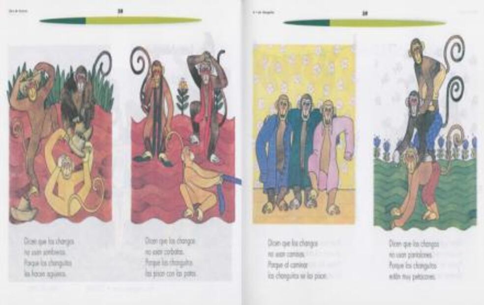 Vuelve a leer tus libros de texto de la primaria
