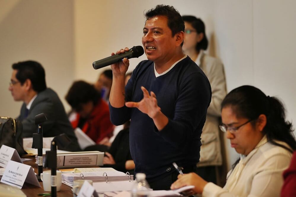 Carballo señaló que el trabajo parlamentario en la Constituyente está "secuestrado por cuotas partidistas”. (Foto: Archivo/EL UNIVERSAL)