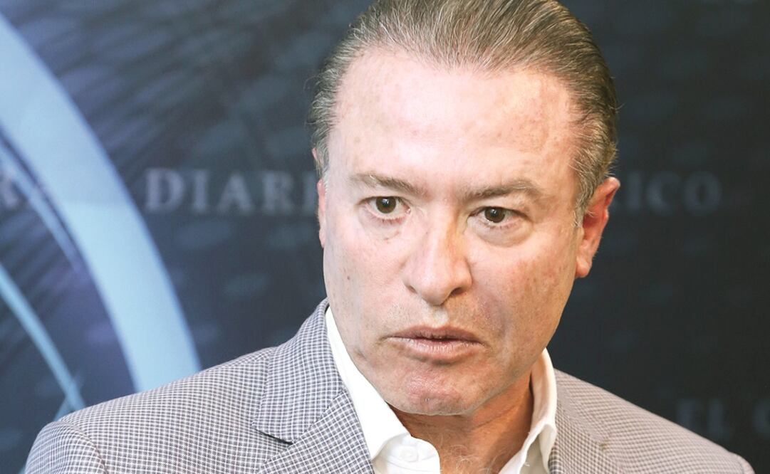 Quirino Ordaz Coppel, gobernador de Sinaloa. (BERENICE FREGOSO. EL UNIVERSAL)