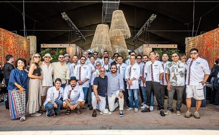 Fiesta gastronómica en San Miguel de Allende