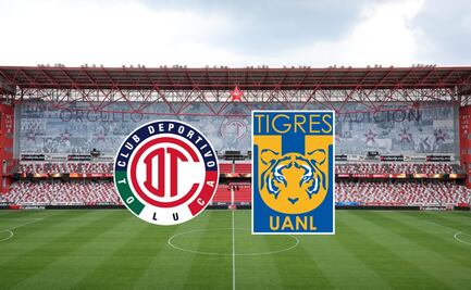 Toluca vs Tigres: EN VIVO - Final de vuelta del Torneo Apertura 2025 