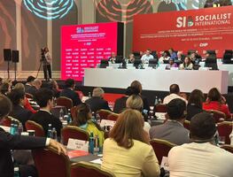 Internacional Socialista llama a combatir colusión política y narcotráfico; exige independencia judicial en América Latina