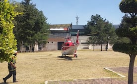 Trasladan en helicóptero a dos lesionados por explosión de gas en Coacalco; serán llevados al hospital Magdalena de las Salinas en la CDMX