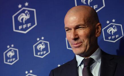 Zinedine Zidane cumple "un sueño" y llega a la Selección de Francia
