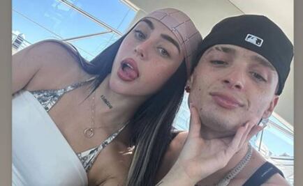 Captan a Peso Pluma de la mano con otra y Nicki Nicole borra las fotos con el cantante