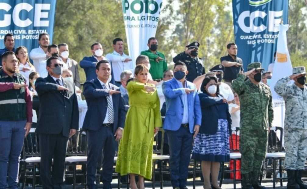 Inicia operaciones la nueva Guardia Civil Estatal de San Luis Potosí