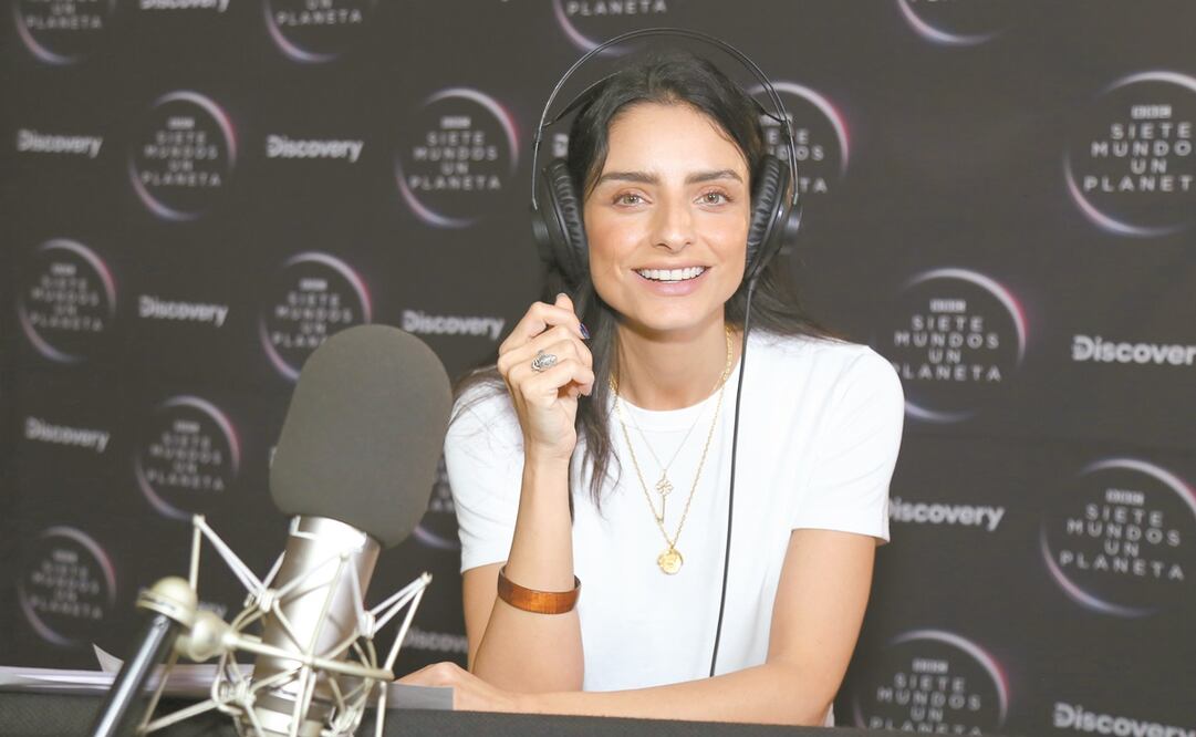 Aislinn Derbez. Foto: Archivo